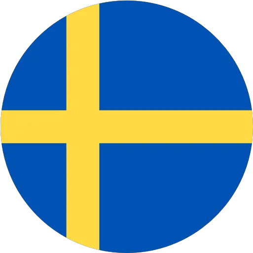 Kannaway Swedish Flag Round Icon Png American Flag Circle Png