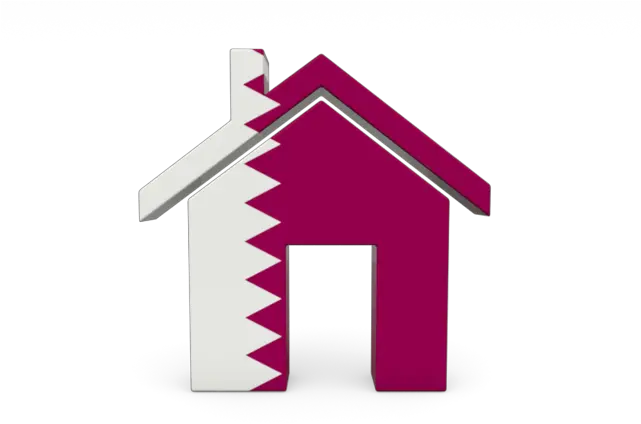 Home Icon Illustration Of Flag Qatar Png Images