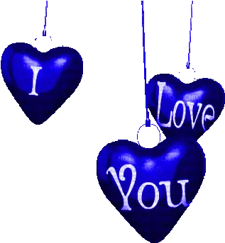 Blue Red Swinging Hearts Gif Picmix Love You Gif Blue Png Heart Gif Transparent