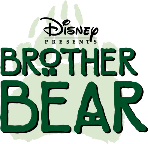 Toonarific Clipart Gallery Disney Brother Bear Logo Png Bear Logo