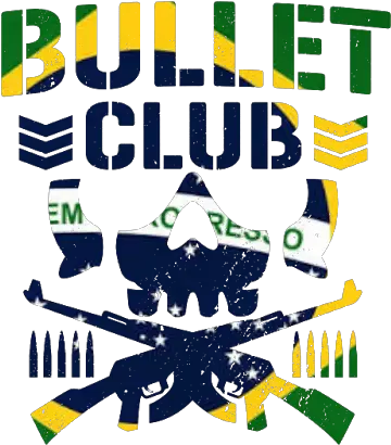 Bullet Club Sticker Bullet Club Logo Png Bullet Club Png