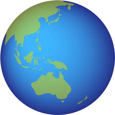 Earth Globe Asia Australia Globe Emoji Png Globe Emoji Png