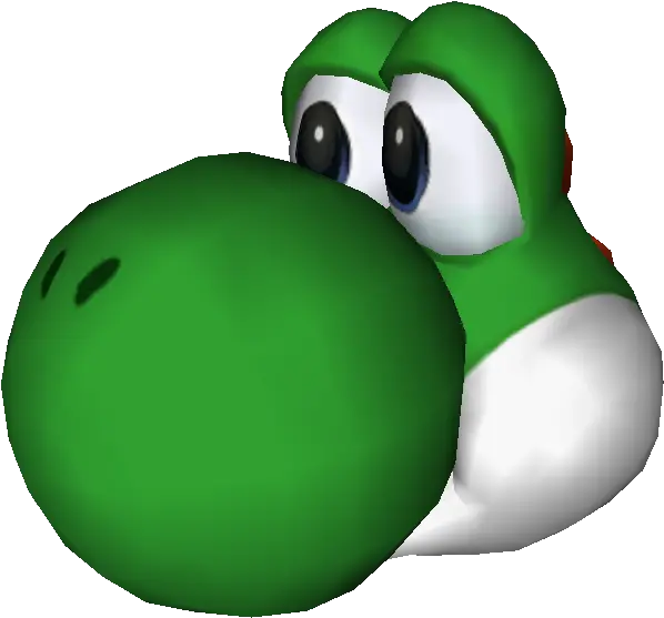 Super Mario 64 Ds Yoshi Super Mario Yoshi Head Png Yoshi Transparent