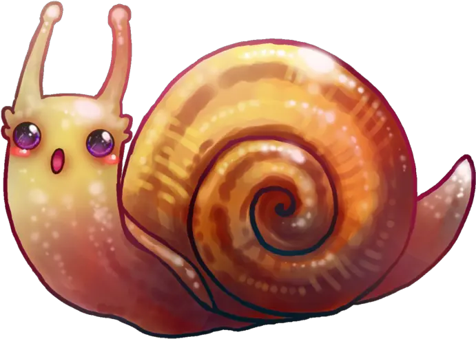 Ether Snail Farm Chibi Snail Png Snail Transparent