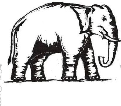 Indian Election Symbol Elephant Bahujan Samaj Party Symbol Png Elephant Png