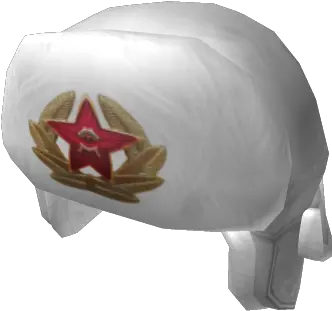 Soviet Winter Hat Russian Winter Hat Roblox Png Soviet Hat Transparent