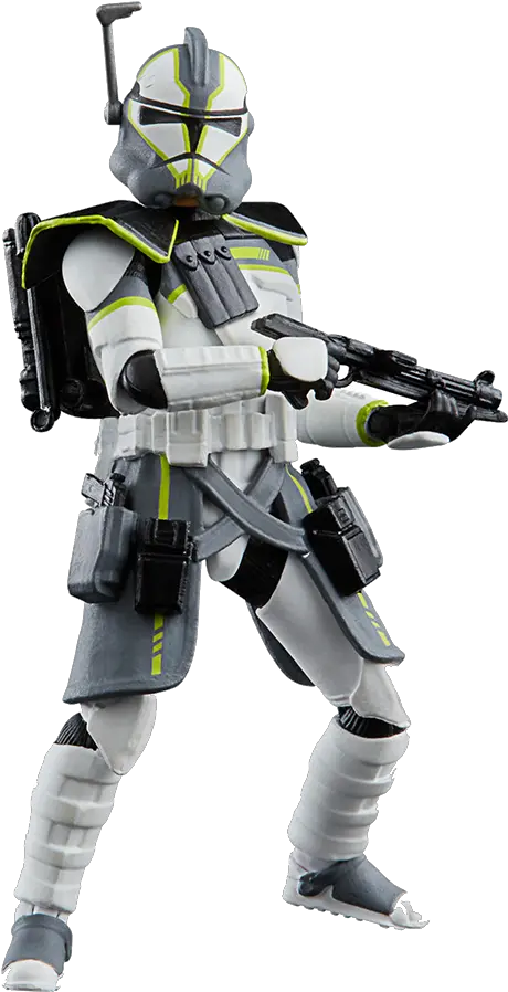 Star Wars Battlefront 2 Vintage Collection Action Figure Lambent Seeker Arc Trooper Arc Trooper Lambent Seeker Figure Png Republic Commando Icon