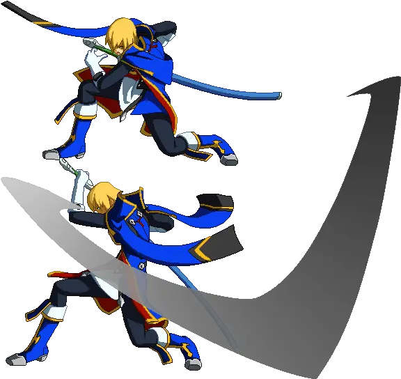 Filebbcp Jin Ctpng Dustloop Wiki Jin Kisaragi Sprites Walk Jin Png