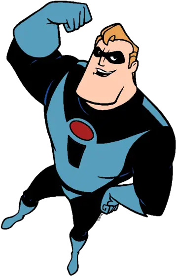 The Incredibles Clip Art Disney Galore Png Bob Cartoon Incredibles Logo Png