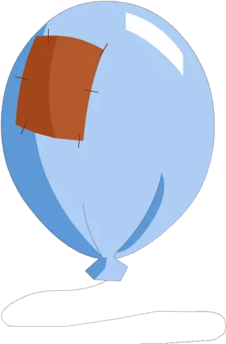 Magic Blue Balloon Globo Azul Png Full Size Png Download Parche Globo Globo Png