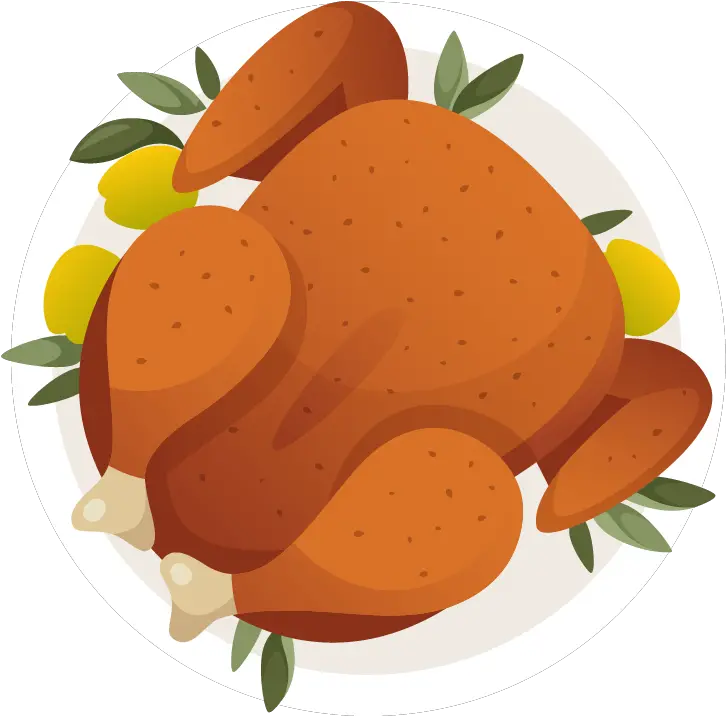 Thanksgiving 2018 Illustration Png Thanksgiving Turkey Png