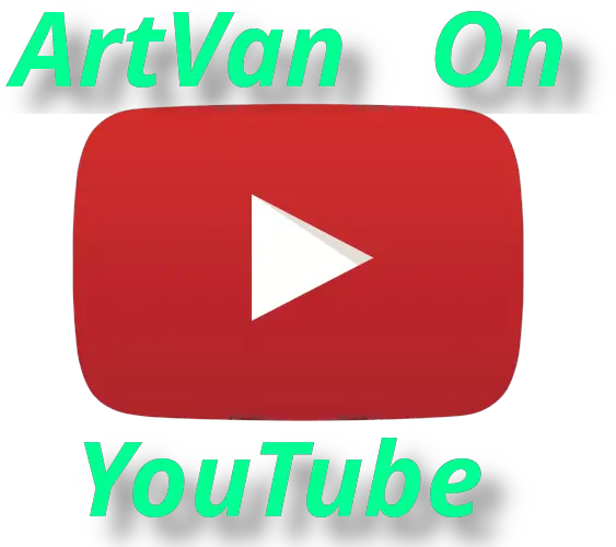 News Vertical Png Art Van Logo