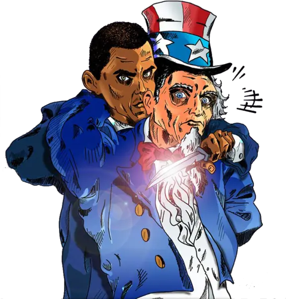 Obama And Uncle Sam Uncle Sam Transparent Png Uncle Sam Png