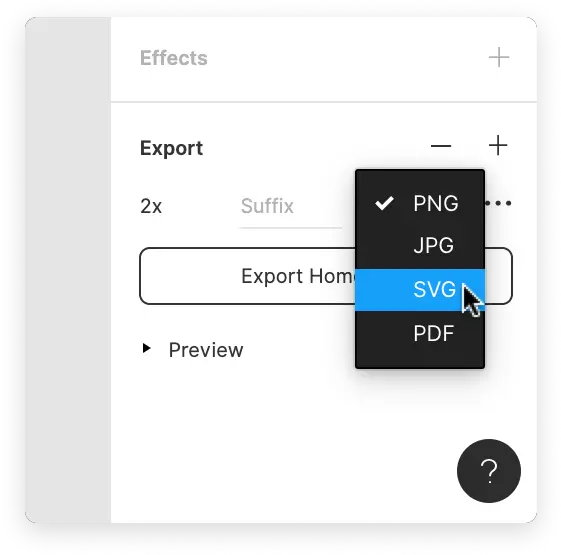 Getting Started With Exports U2013 Figma Figma Export Svg Png Versus Png