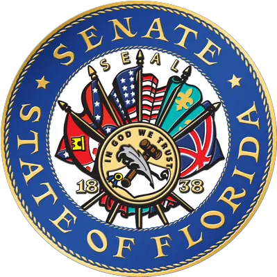 Floridau0027s Senators Consider Removing Confederate Flag From Florida Senate Png Confederate Flag Png