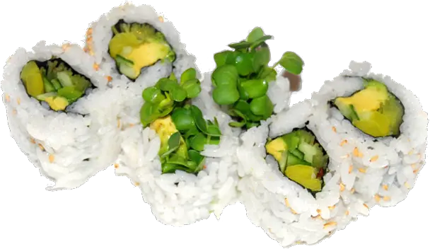 Avocado Roll Png File Mart California Roll Sushi Roll Png