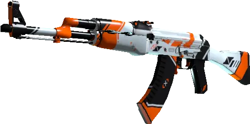 Ak 47 Skins Csgo Stash Ak 47 Asiimov Png Shotgun Transparent