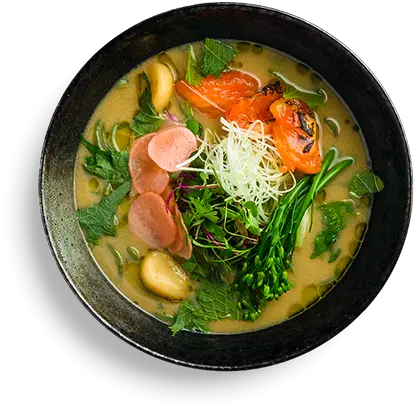 Ramen Kazama Vegan Goma Ramen Transparent Kitchen Bowl Png Ramen Transparent