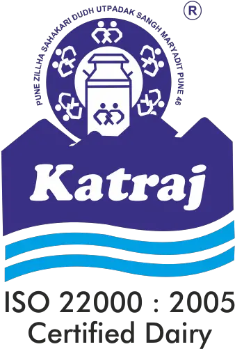 Top Dairy Product Manufacturers In Pune Katraj Katraj Dairy Products Png Milk Logo
