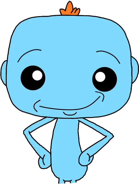 Rick And Morty Meeseeks Png Rick En Morty Drawings Mr Meeseeks Png