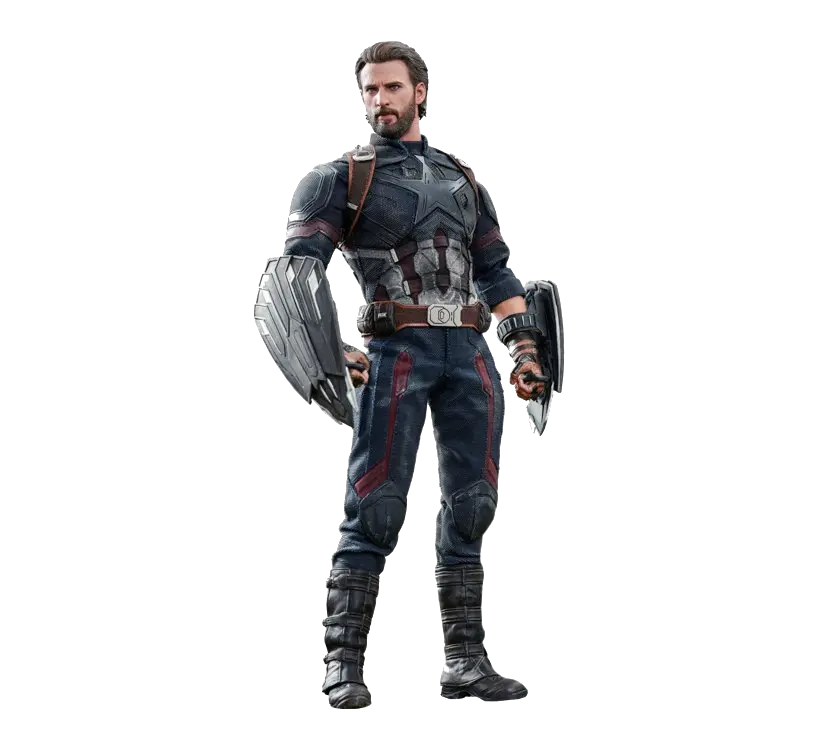 Captain America Infinity War Suit Png Hot Toys Captain America Infinity War Captain America Infinity War Png