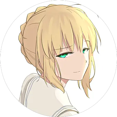 65910062 Pixiv Id Fictional Character Png Saber Fate Icon