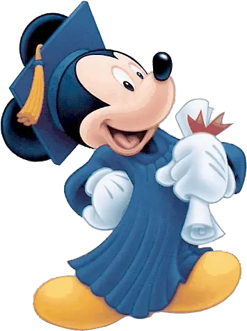 Mickey Mouse And Friends Clipart Disney Graduation Png Friends Clipart Transparent