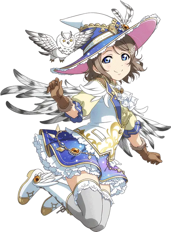 School Idol Tomodachi Cards Album 1175 Watanabe You Sr Witch You Love Live Png You Watanabe Icon