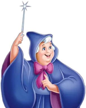 Fairy Godmother Cinderella Fairy Godmother Png Fairy Godmother Png