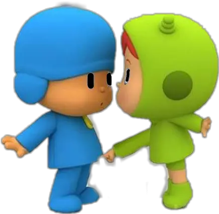 Pocoyo Sticker By Rut Ordonio Novia De Pocoyo Stickers Png Pocoyo Transparent