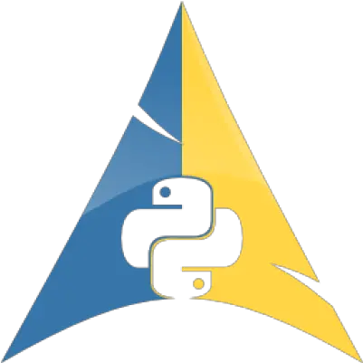 Download Free Png Basics Of Python And Then Pyt Dlpngcom Arch Linux Logo Black Python Logo Png