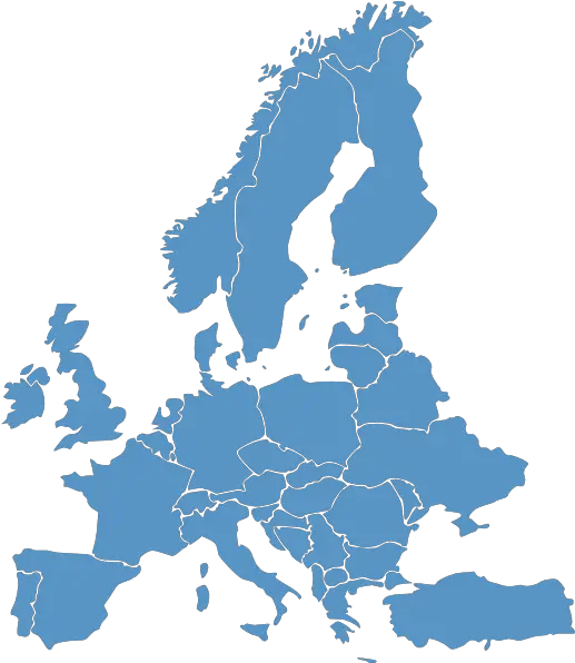 Europe Map Png 6 Image Map Of Europe Clip Art Europe Map Png