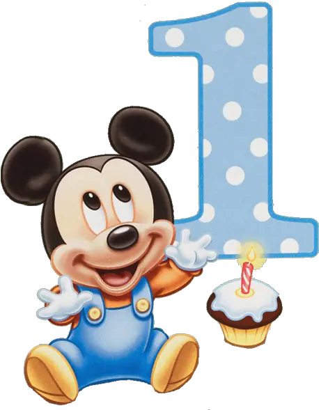 Mickey Mouse 1 Año Png 4 Image Mickey Mouse 1st Birthday Invitations Mickey Head Transparent Background