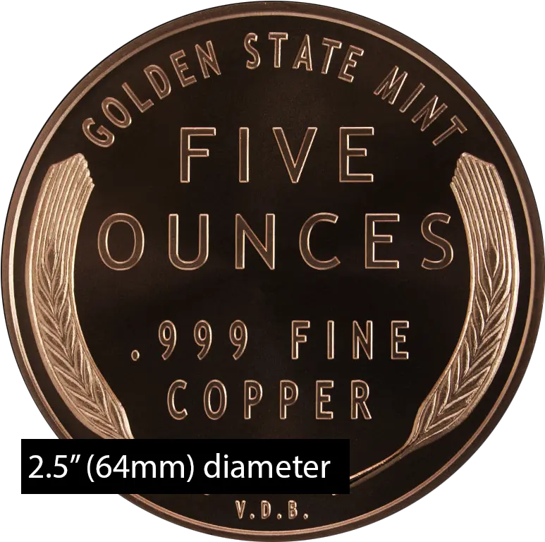 5 Oz Copper Lincoln Wheat Penny Gsa Immobilier Png Penny Png