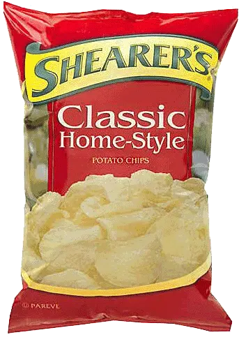 Classic Home Png Potato Chips