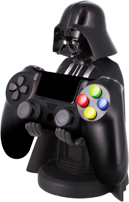 Cable Guy Darth Vader Mobile Phone Controller Holder Figure New Cable Guy Darth Vader Ps5 Controller Png Ps4 Joystick Icon
