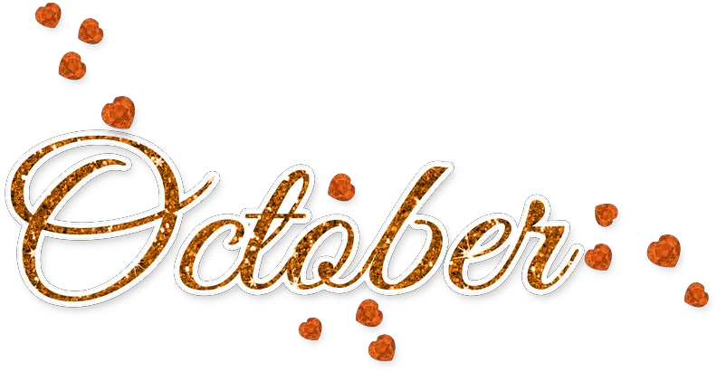 Cheyokota Digital Scraps October Birthdays Png October Png