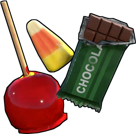 Halloween Candy Rust Wiki Ice Cream Bar Png Halloween Candy Png