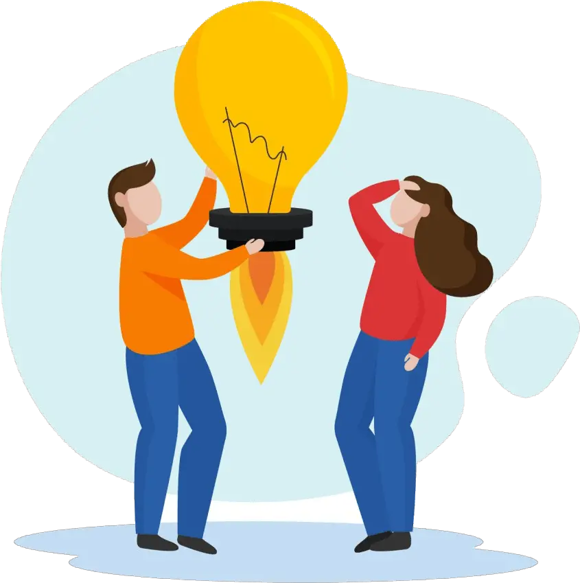 Rocket Web Agency We Launch Your Business Online Estudio En El Extranjero O Intercambios Juveniles Png Rocket Light Bulb Icon