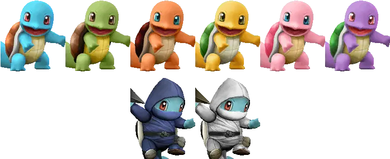 Squirtle Brawl Png