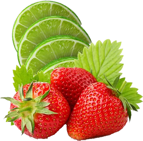 Strawberry And Lime Recipe Fitness Png Lime Png