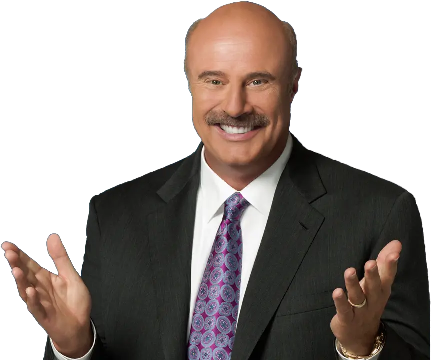 Dr Phil Smiling Png Image Dr Phil Tv Smile Transparent