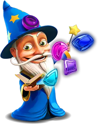 Wizard Of Gems Play To The Playu0027n Go Slot Machine Wizard Of Gems Slot Png Gems Png