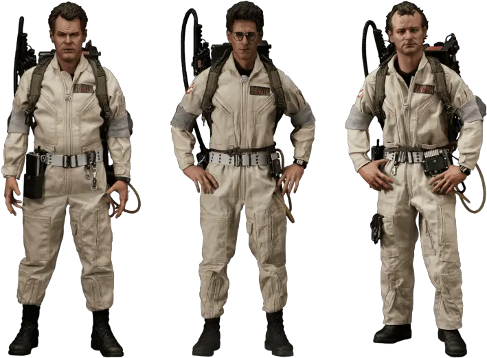 Download Ghostbusters 3 Figure Pack Peter Venkman Png Ghostbusters Png