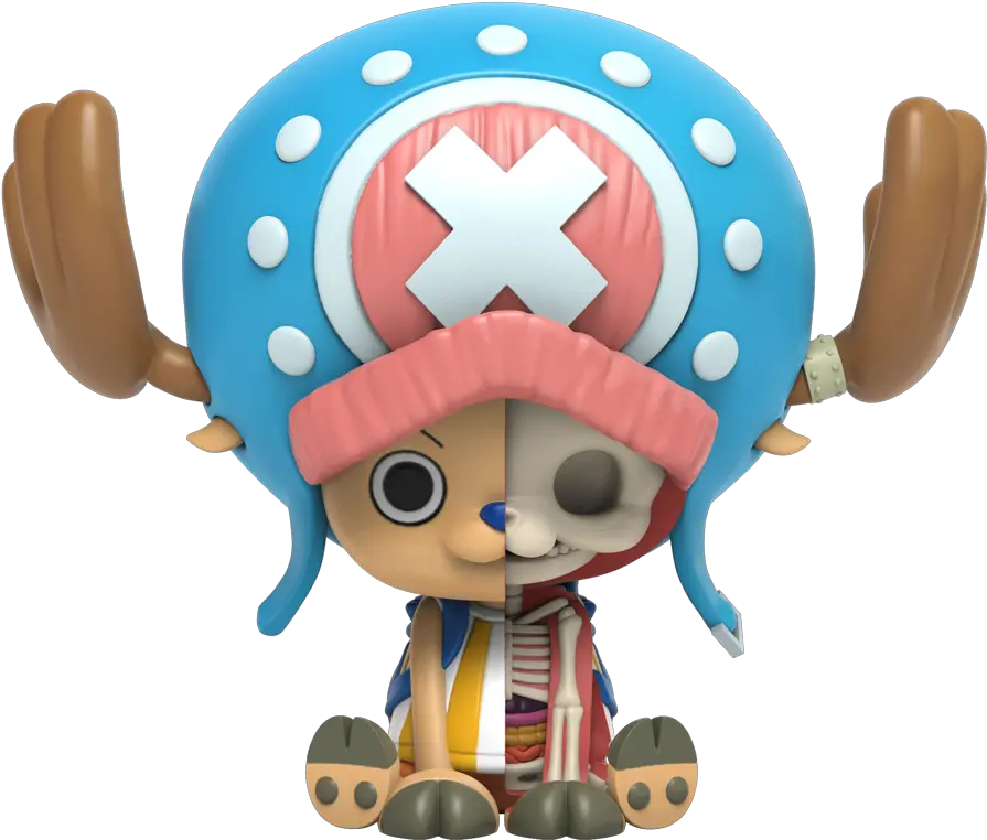 Xxray Plus Chopper Mighty Jaxx One Piece Chopper Png One Piece Transparent