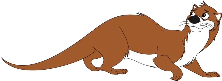 Cartoon Otter Nutria Clipart Png Otter Png