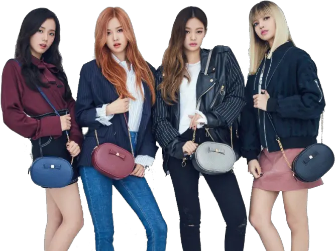 Blackpink 4 Png Korean Outfit Blackpink Blackpink Png