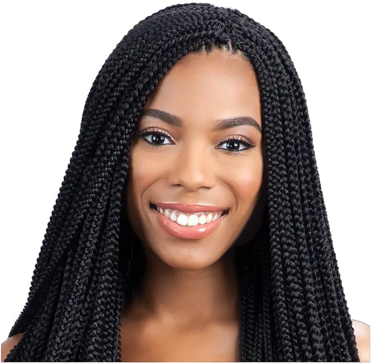 Braids Hairstyle Png Transparent Image Black Hair Small Braids Braid Png