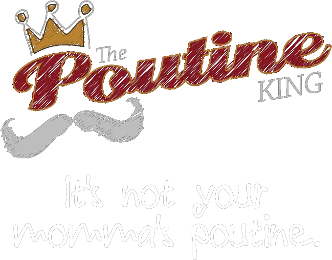 Poutine King Pk Creative Cake Poker Png King Logos