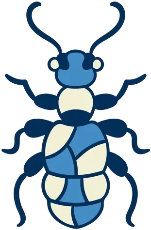 Blue Ant Insect Icon Transparent Png U0026 Svg Vector File Clip Art Ant Png